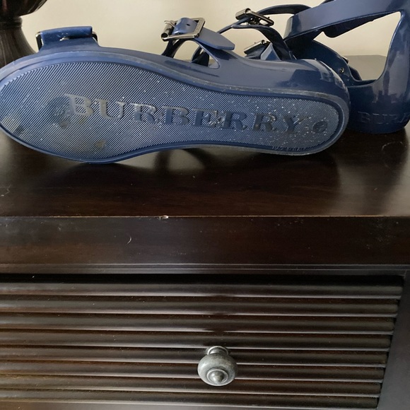 Burberry gladiator sandals blue - Picture 5 of 6